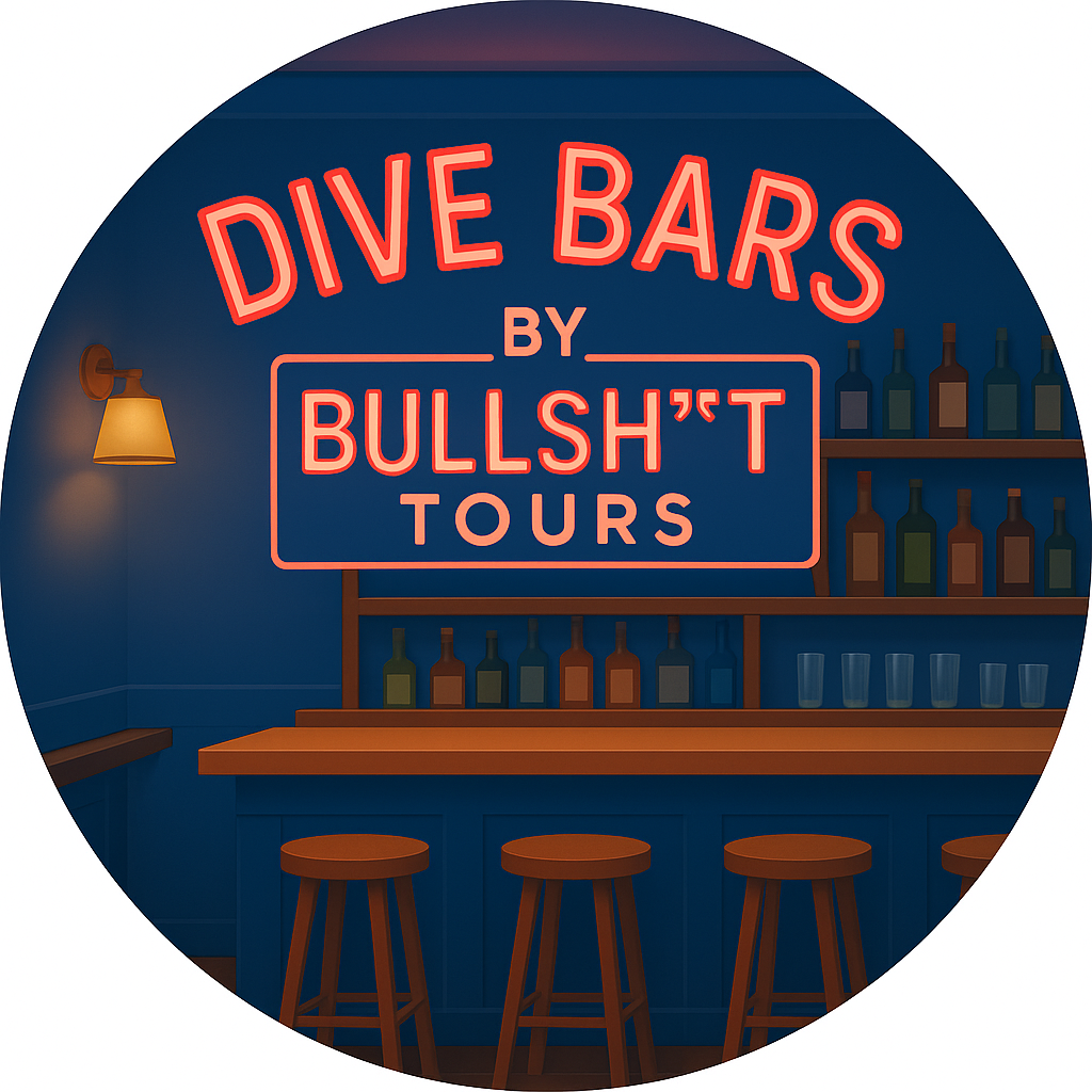 Dive Bars by BullSh*T Tours Logo